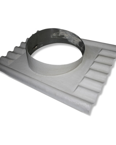 Roof sheet D820/30 gray for slope